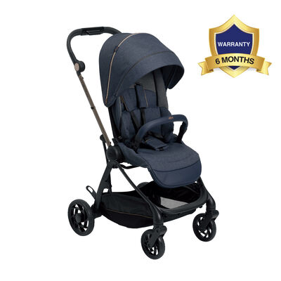 One4Ever Lounge Stroller Denim Shine